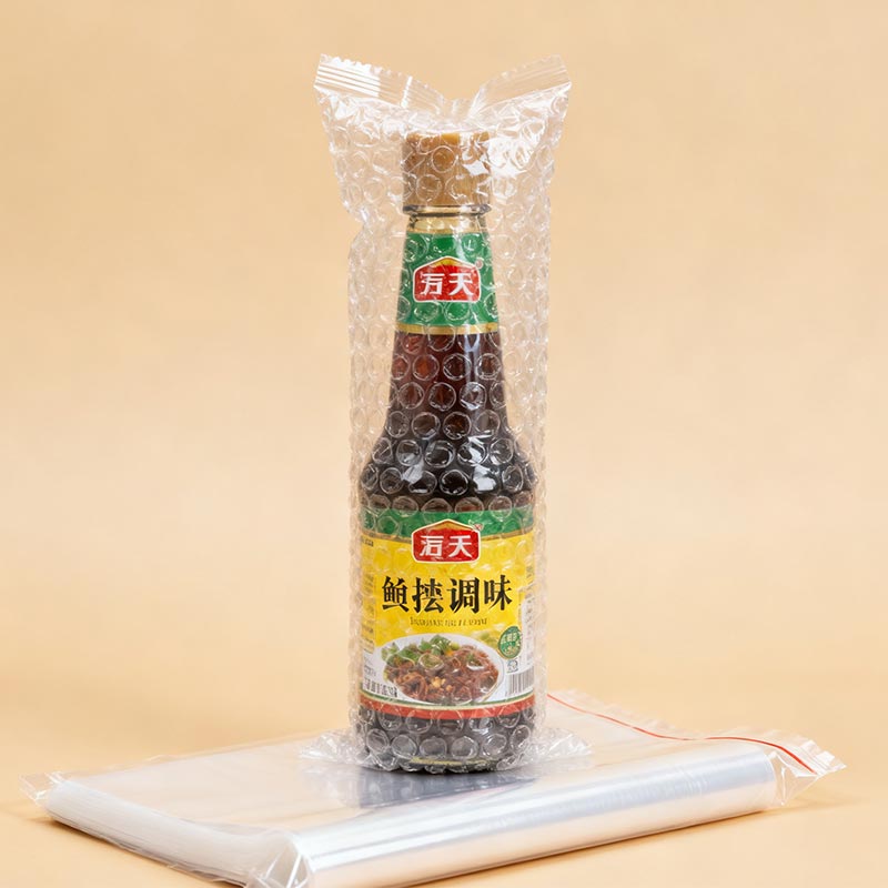 Συσκευασία φιάλης καρυκευμάτων PE Heat Shrink Film