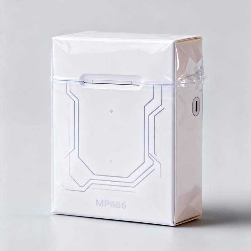 Ηλεκτρονική συσκευασία προϊόντος POF Shrink Wrap