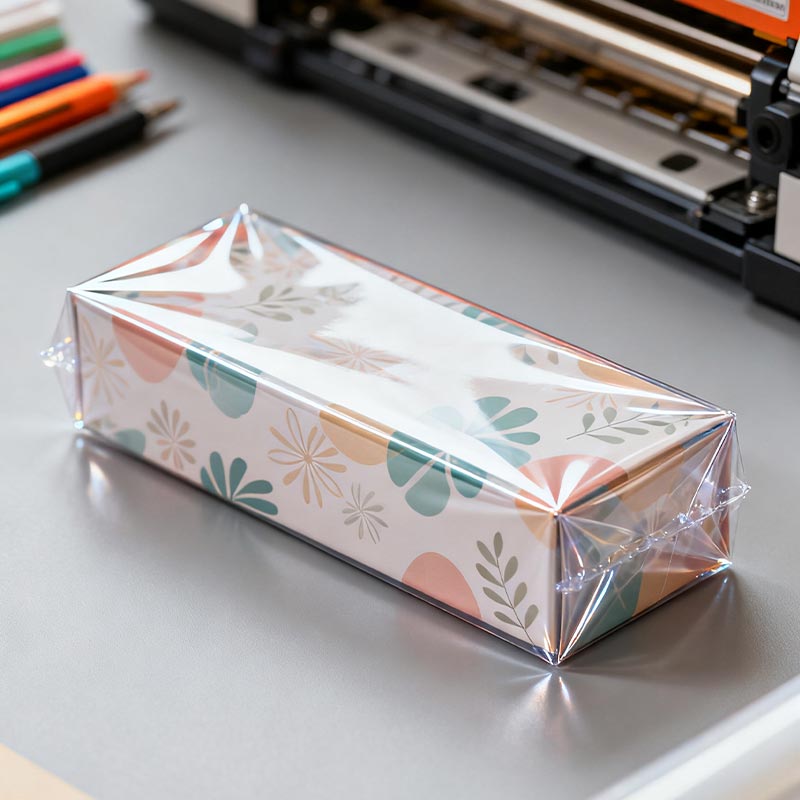 Συσκευασία δώρου POF Heat Shrink Wrap Film