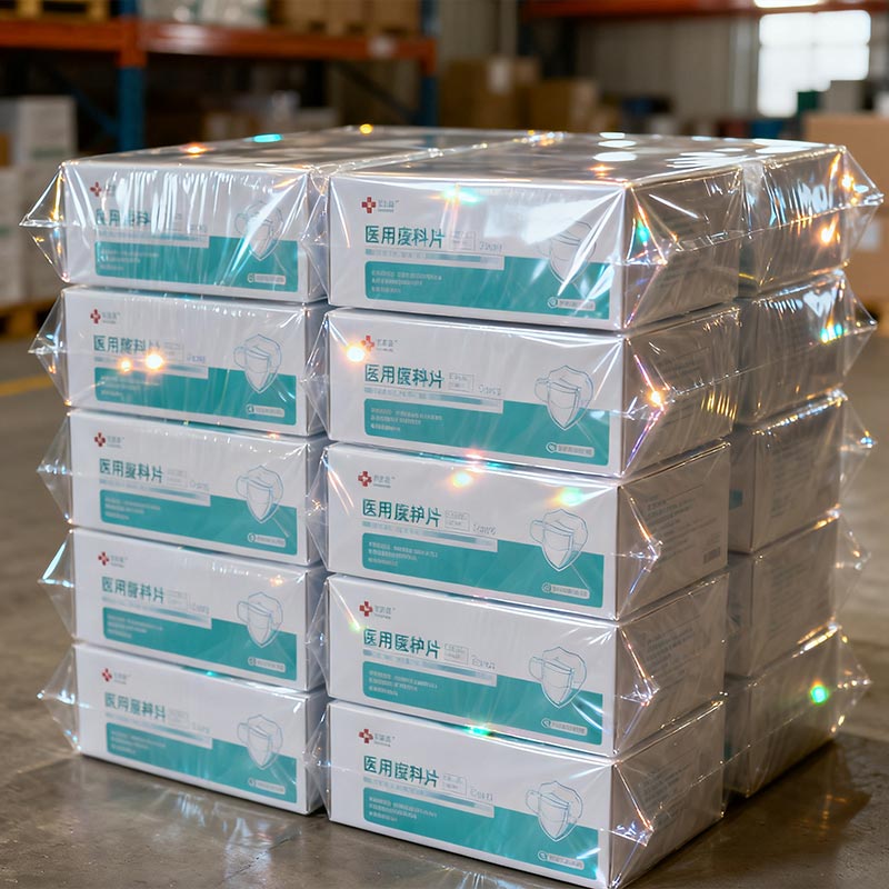 Συσκευασία Ιατρικών Προϊόντων POF Shrink Film