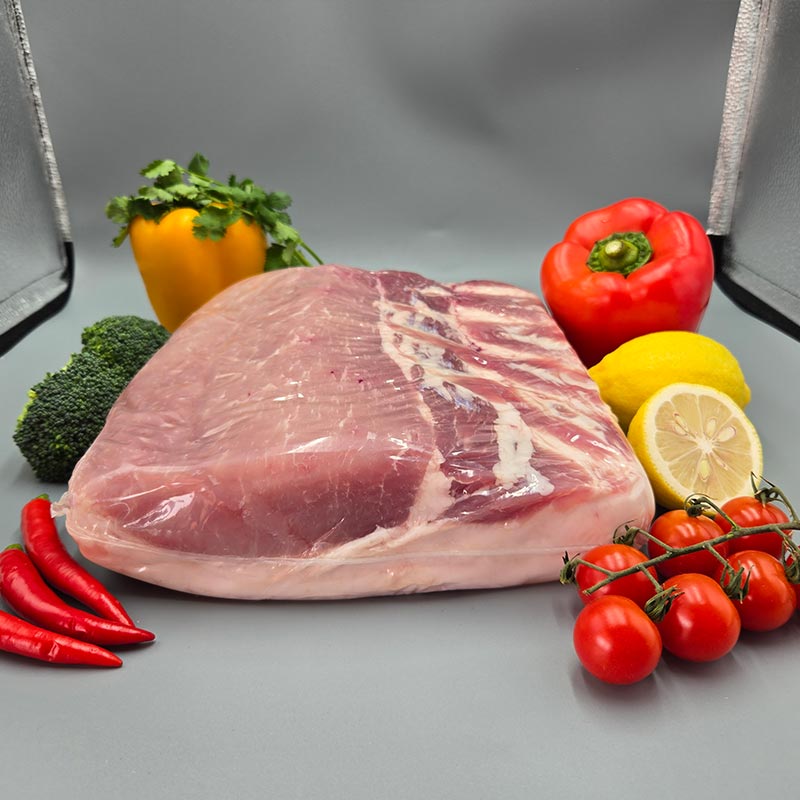 Συσκευασία χοιρινού κενού PVDC Heat Shrink Film