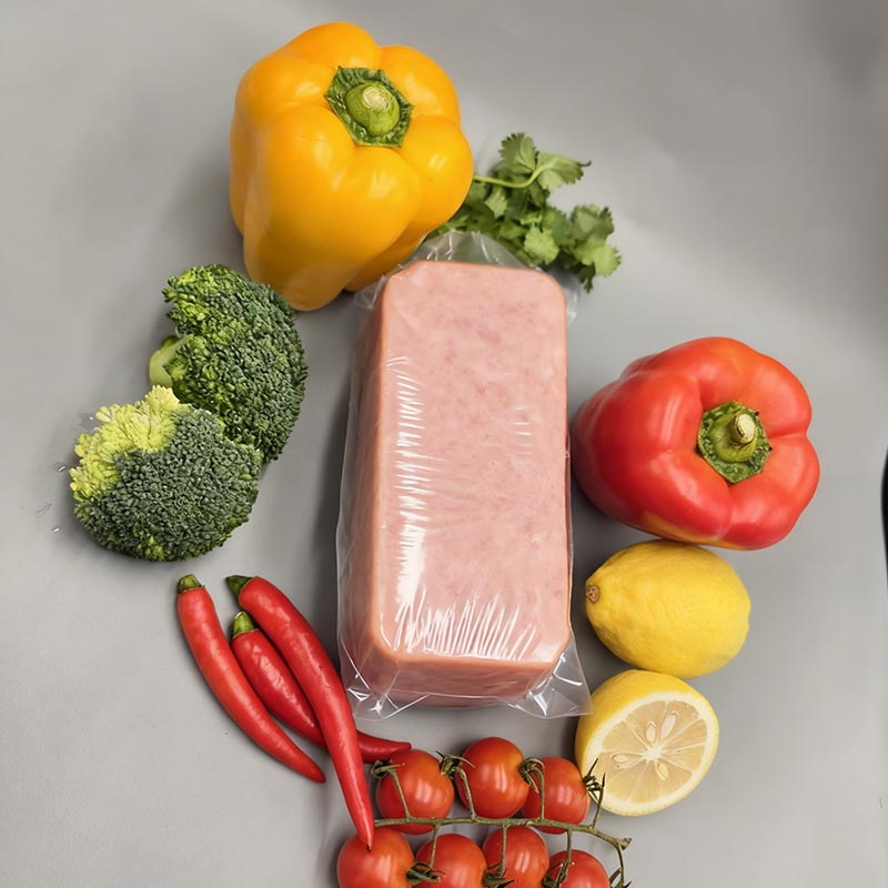 Συσκευασία επεξεργασμένου κρέατος PVDC Vacuum Shrink Film