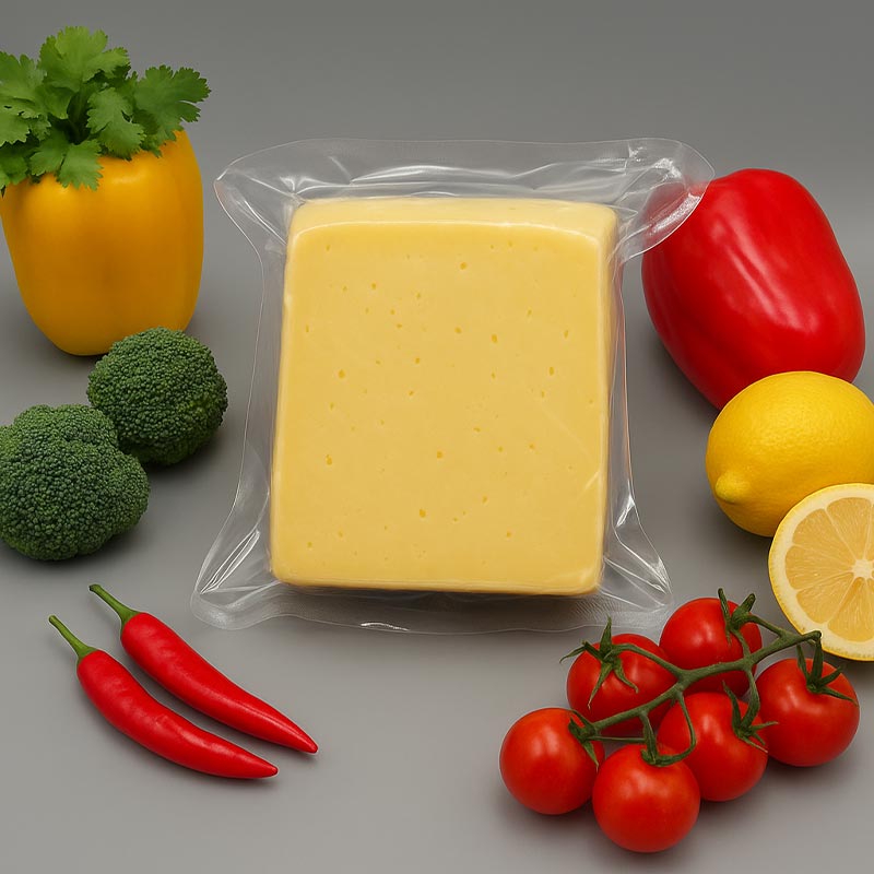 PVDC Heat Shrink Bag για τυρί